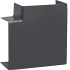 Hager - Flatvinkel, LF60110, svart