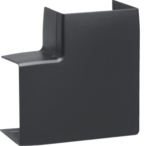 Hager - LFF2003559011 FLATVINKEL FOR LF 20X35 Svart