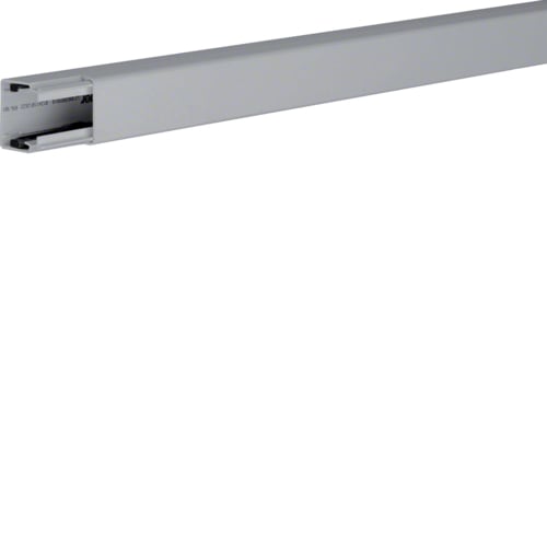 Hager - Føringskanal LF 30x30x2000mm, RAL7030 steingrå