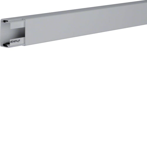 Hager - Føringskanal LF 30x452000mm, RAL7030 steingrå