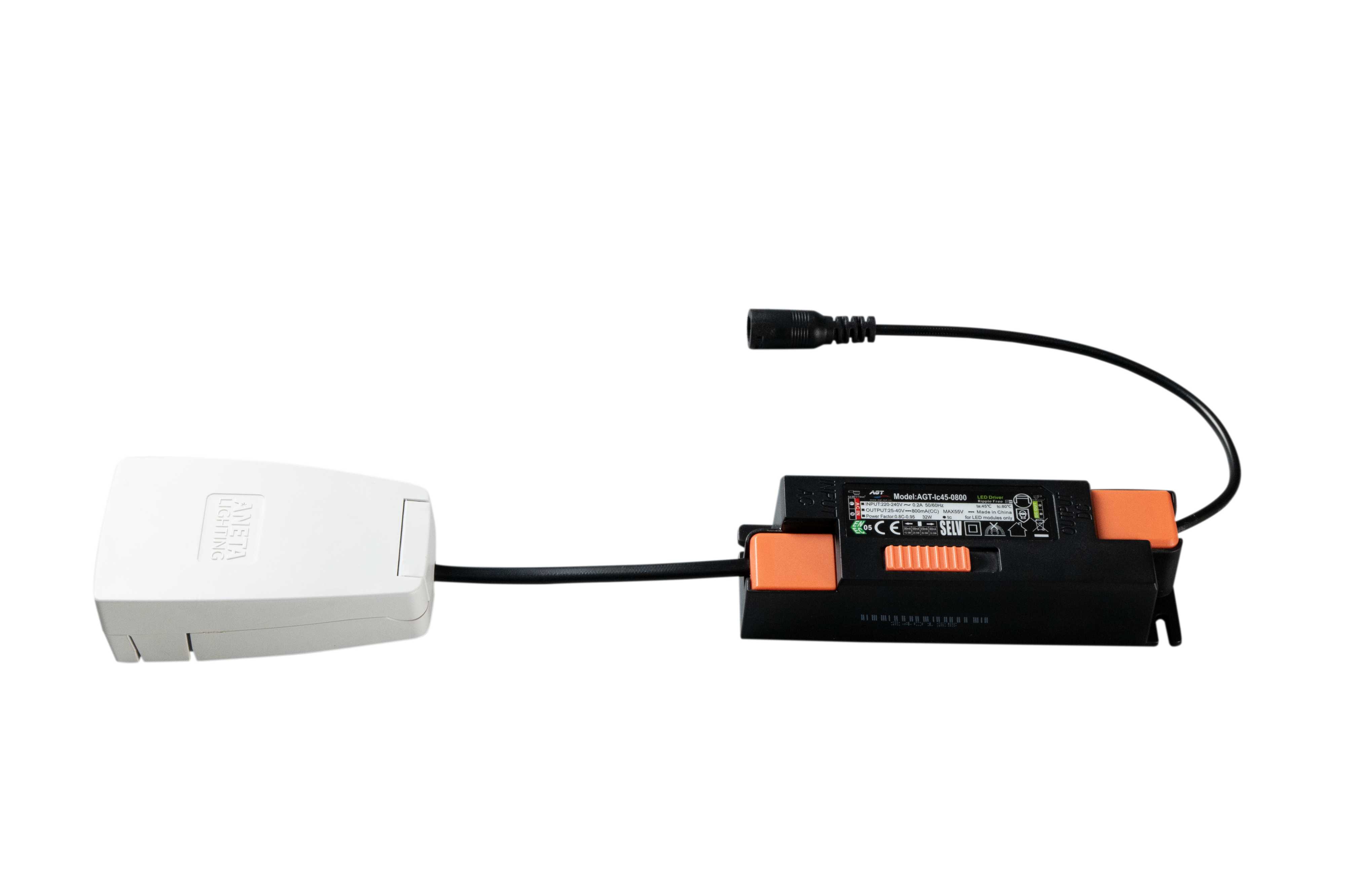Aneta Lighting - SKYLIGHT PWR 15-30W-NON-DIM JUSTERBAR DRIVER 3POL M/LINECT