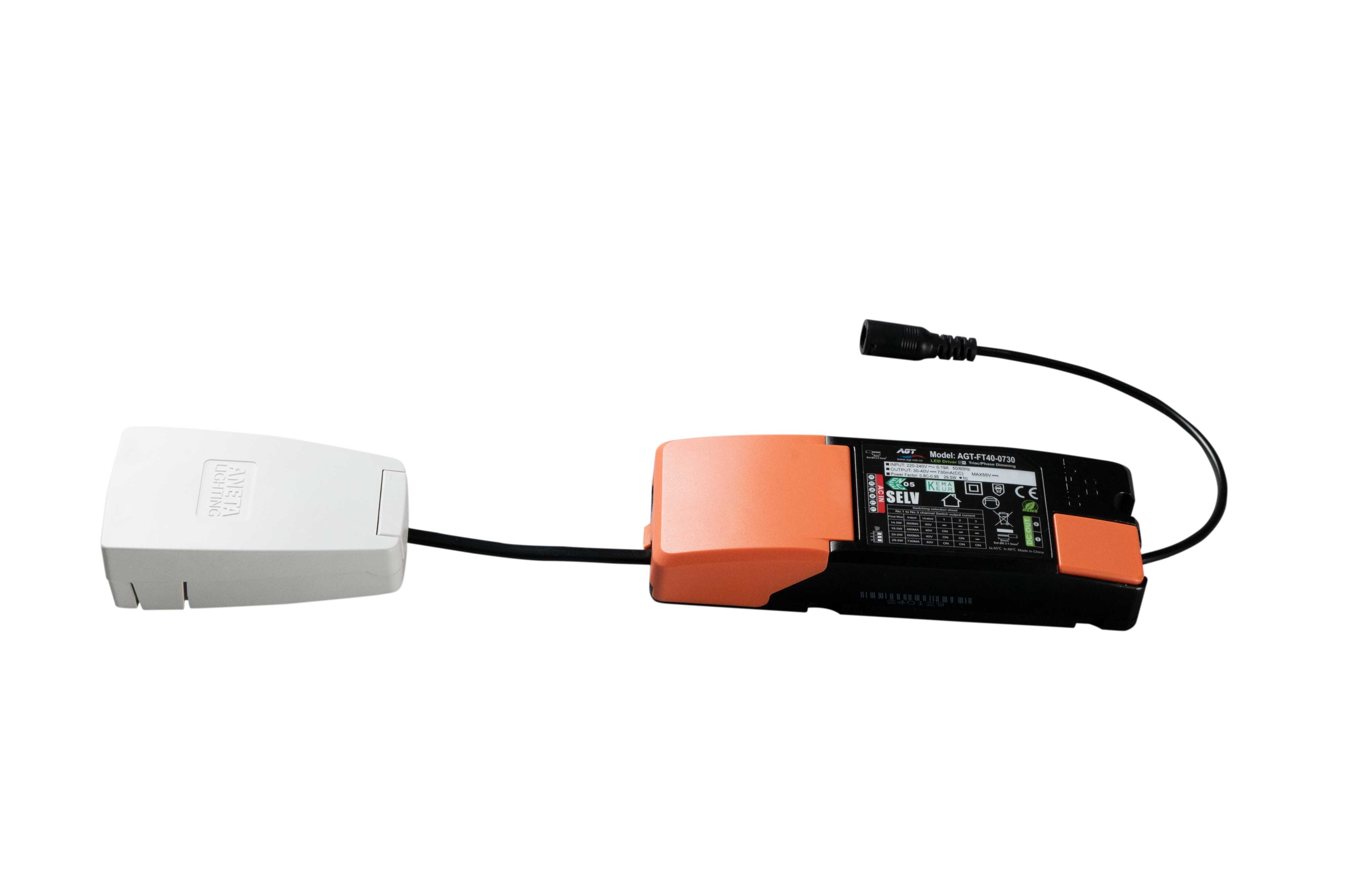Aneta Lighting - SKYLIGHT PWR DIM 15-28W JUSTERBAR DRIVER 3POL M/LINECT