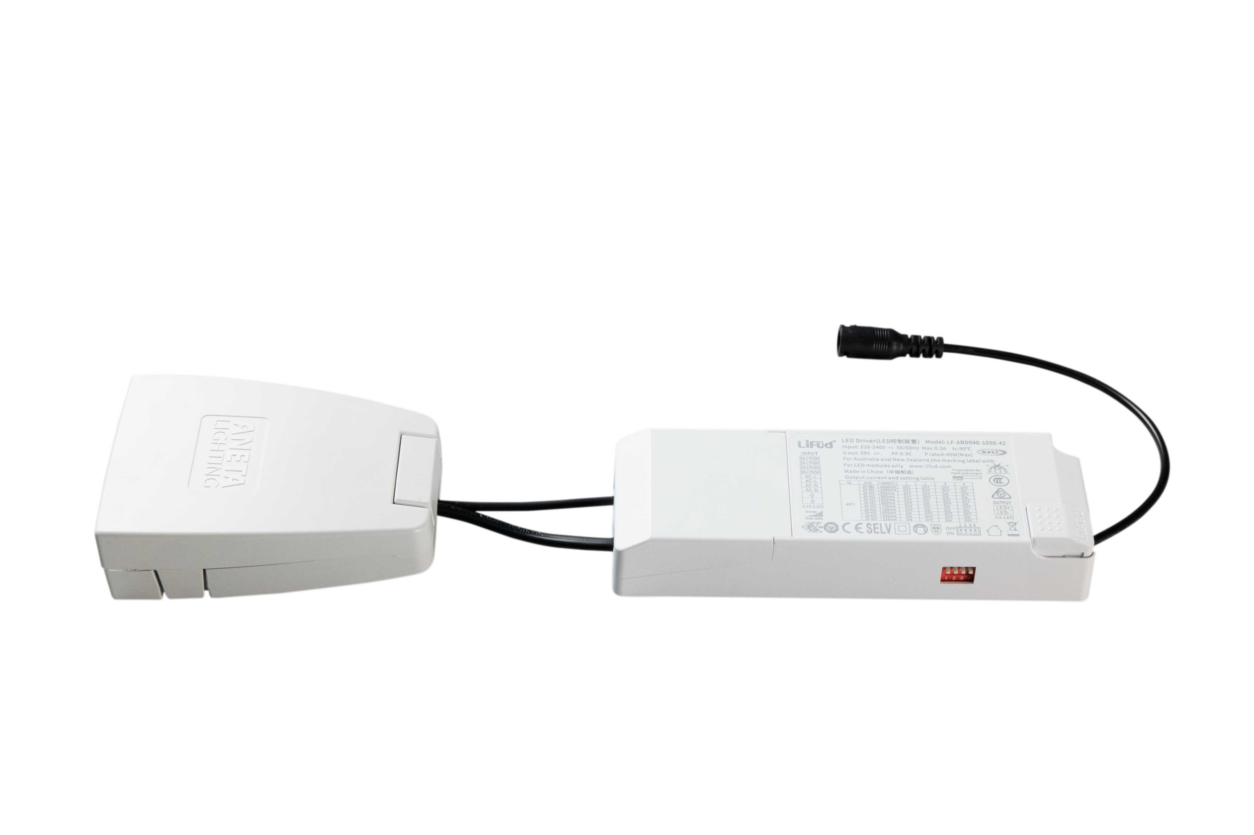 Aneta Lighting - SKYLIGHT PWR DALI 25-40W JUSTERBAR DRIVER 5POL M/LINECT