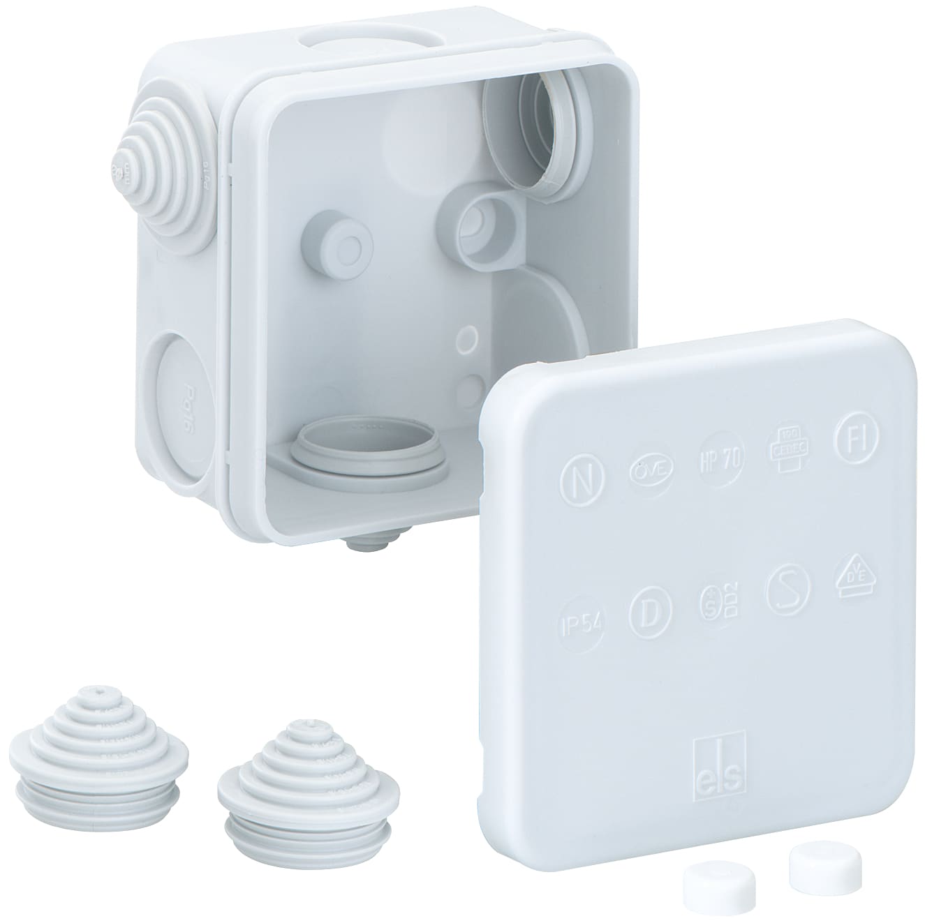 Spelsberg Norge - HP70, Junctionbox IP55, grey,