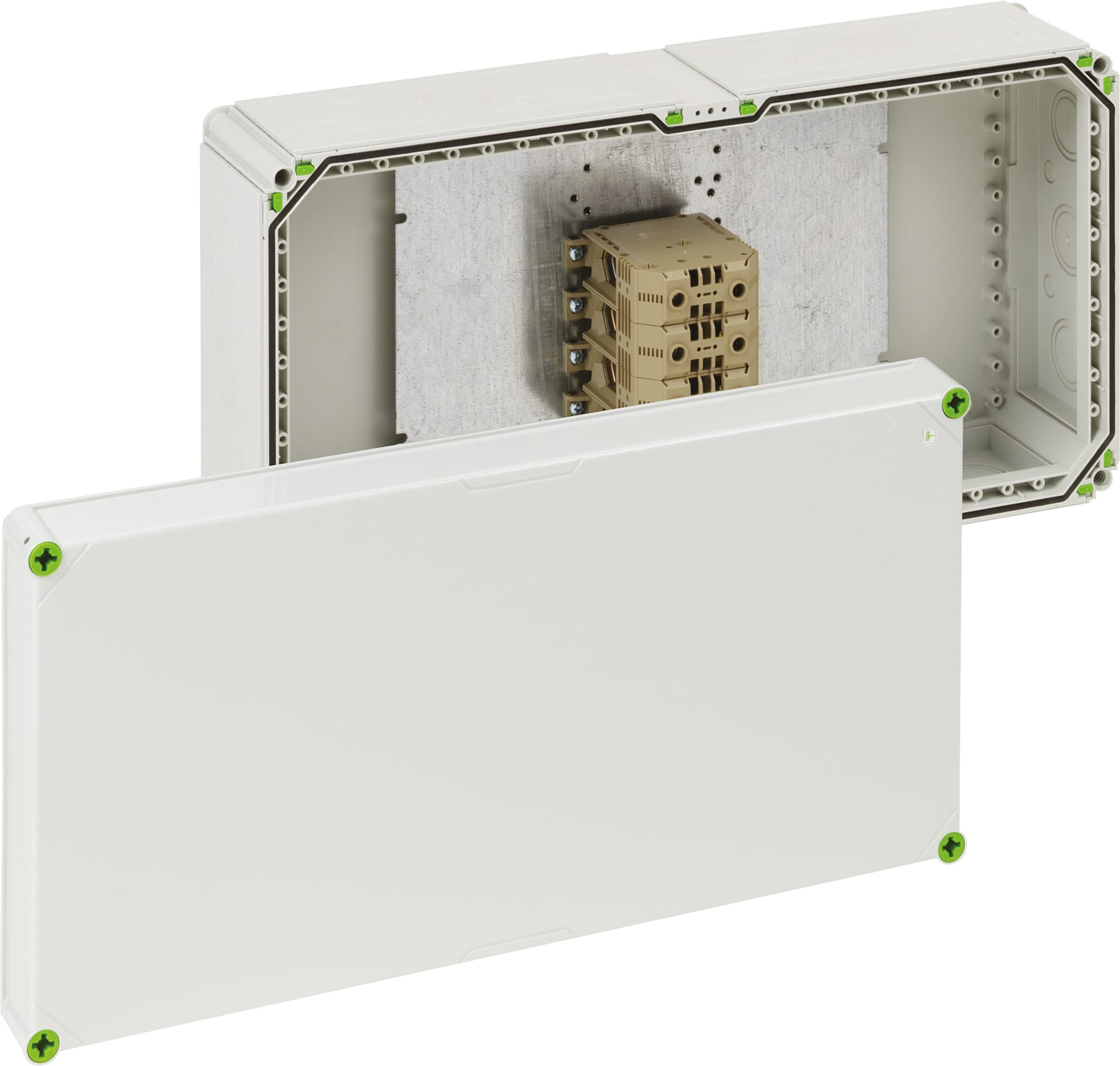 Spelsberg Norge - Abox-i 2400DK Junctionbox 240
