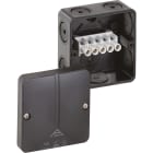 Spelsberg Norge - Abox-i 025SW, Junctionbox 5x2, sort