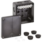 Spelsberg Norge - Abox-i 060SW, Junctionbox 5x6, sort
