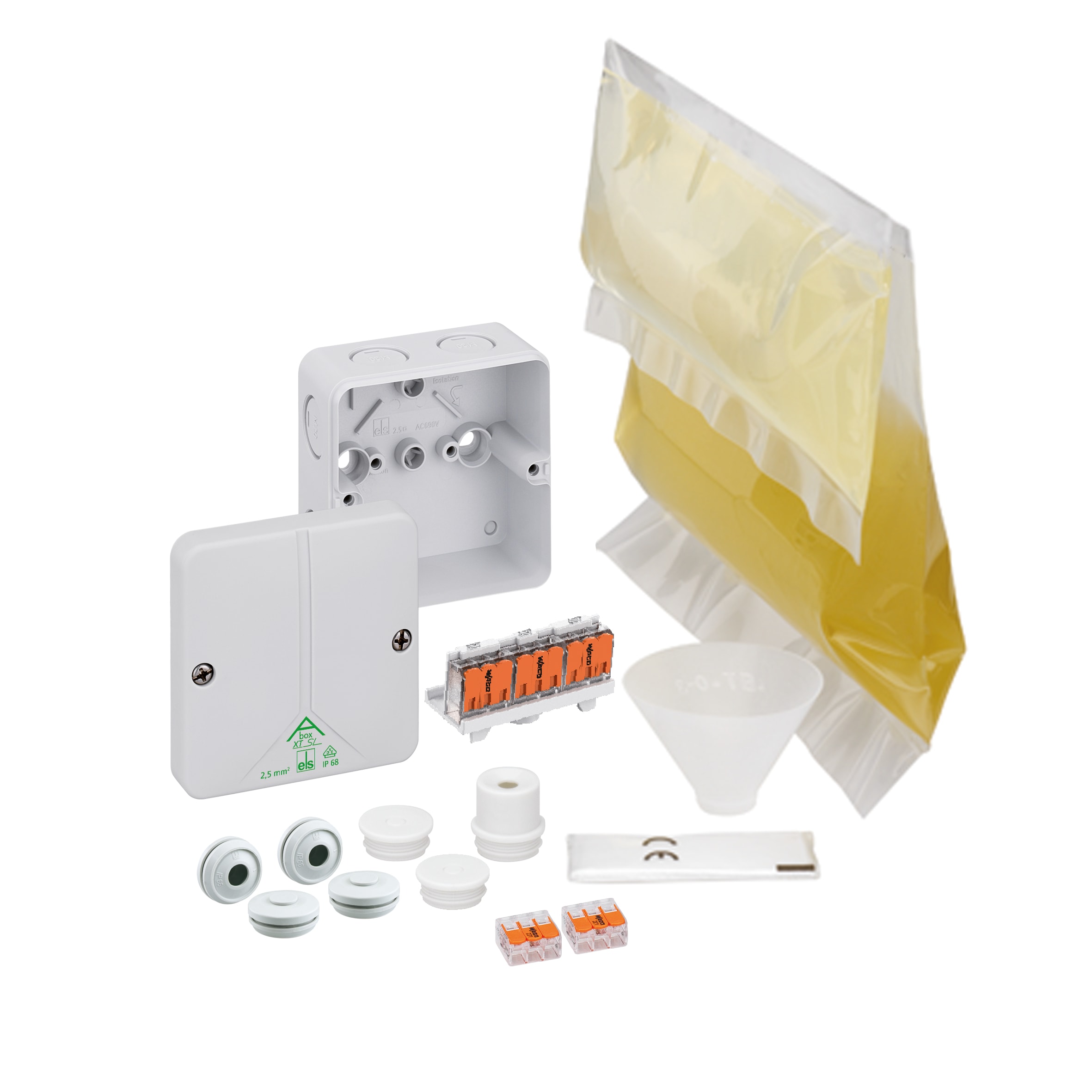 Spelsberg Norge - Abox XT SL 2,5² Koblingsboks
