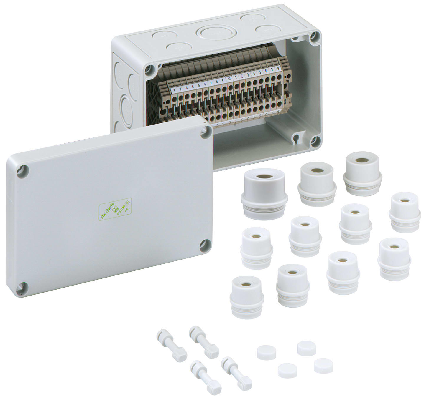 Spelsberg Norge - Rekkeklemmekapslinger RK 4/18 KSL-18x4²