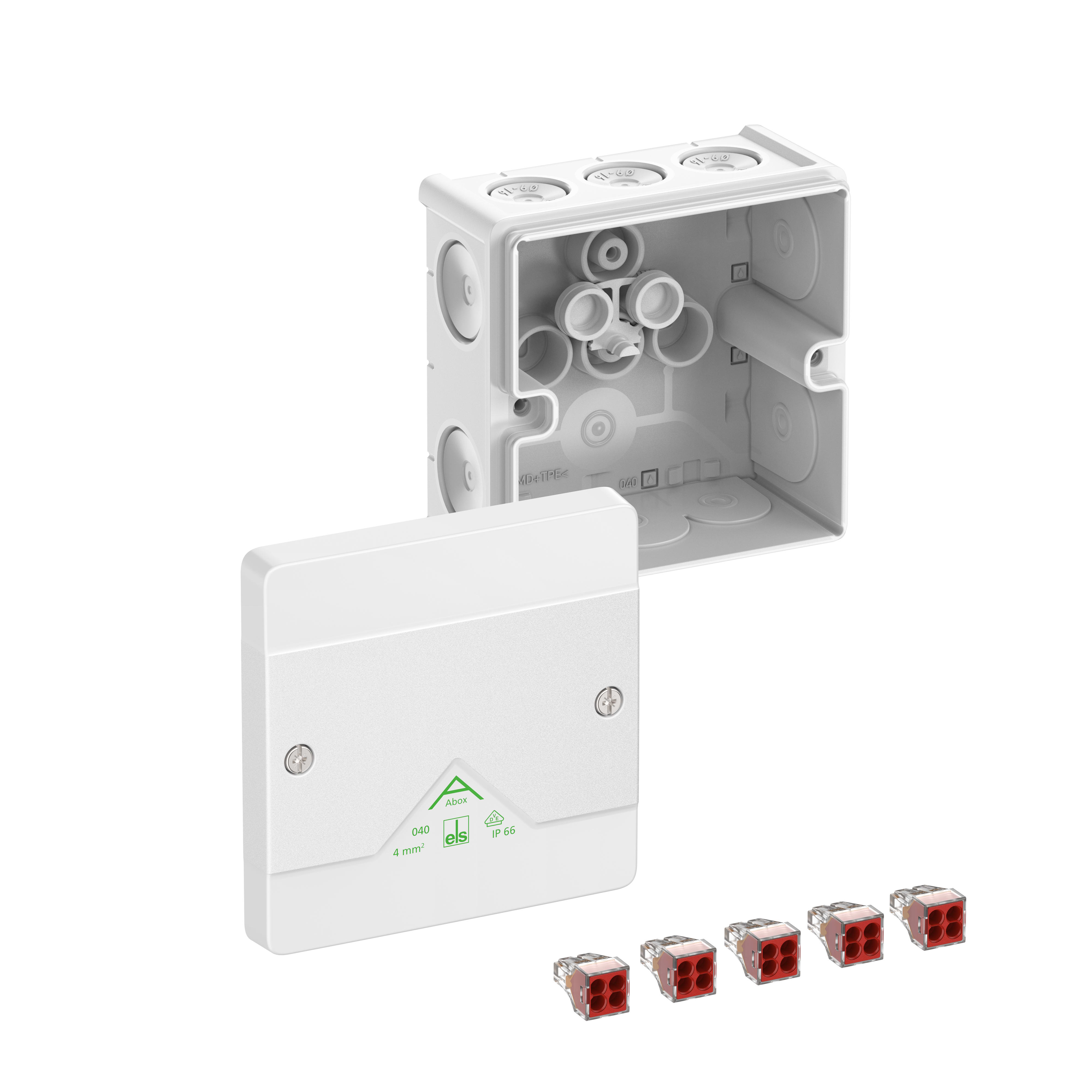 Spelsberg Norge - Abox 040-4²/w