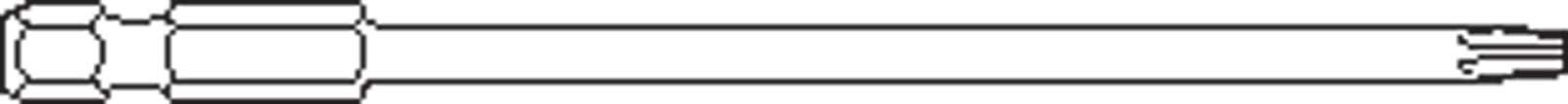 Thorsman
 - 1720040 1/4' Bits T20x110 (2 stk)
