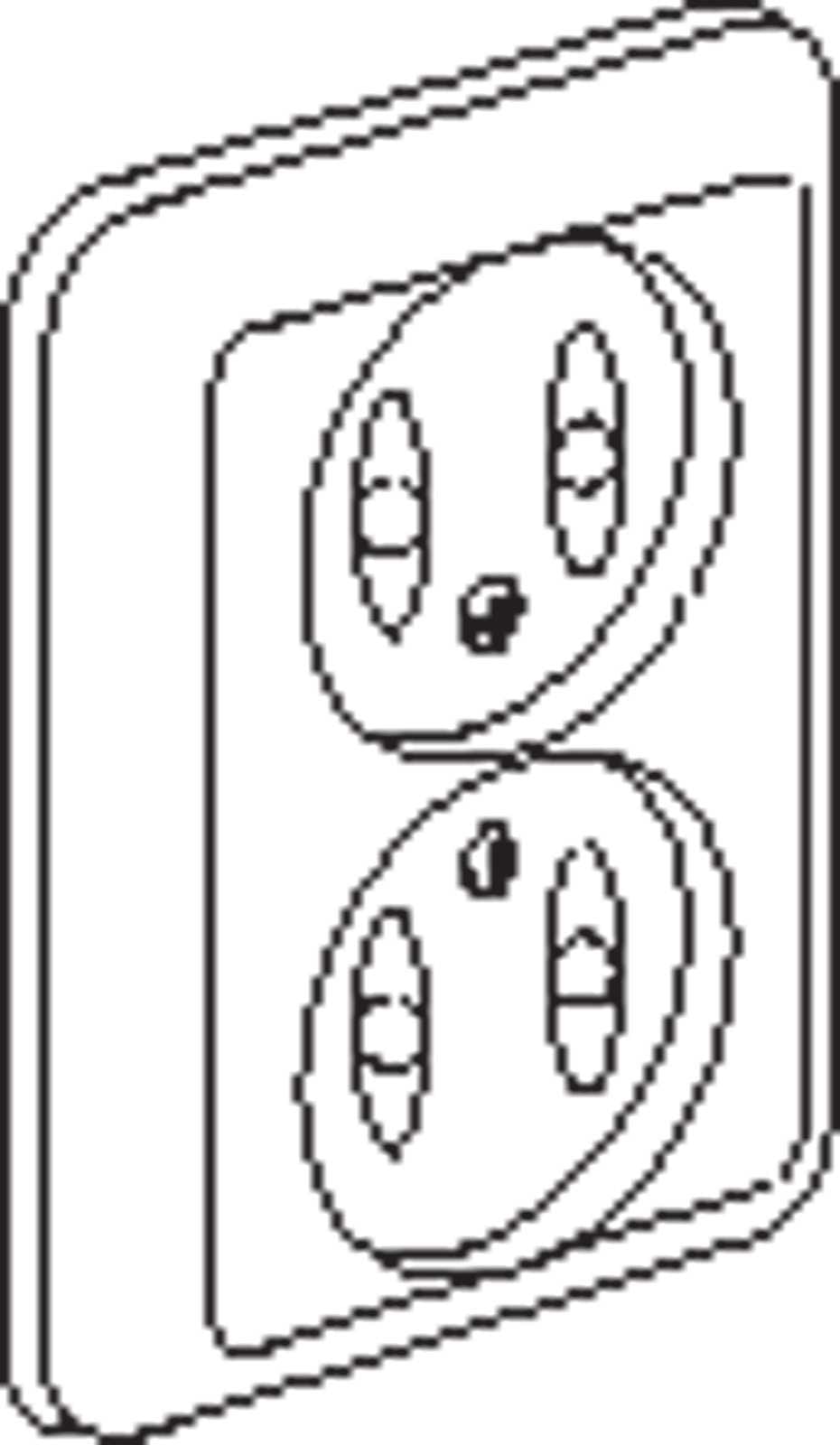 Schneider Electric - STIKK 284S ARTIC DOBB.INNFELT