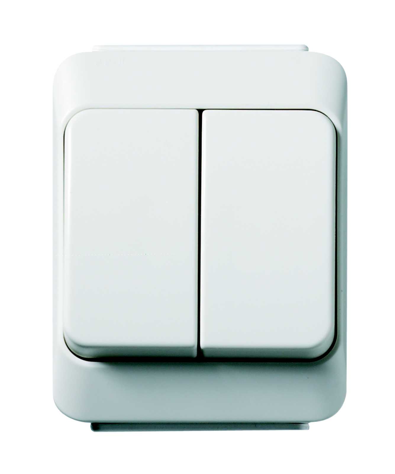 Schneider Electric - Bryter 16A, 5-kronevender IP44