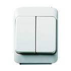 Schneider Electric - Bryter 16A, 5-kronevender IP44