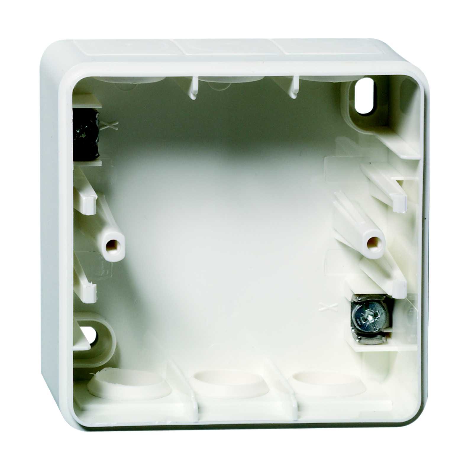 Schneider Electric - PÅV.KAPPE ENKEL PU-1F    ARTIC  HØYDE 29MM