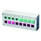 LK A/S - Actassi patchbox 2 rader 16 po 208K9020