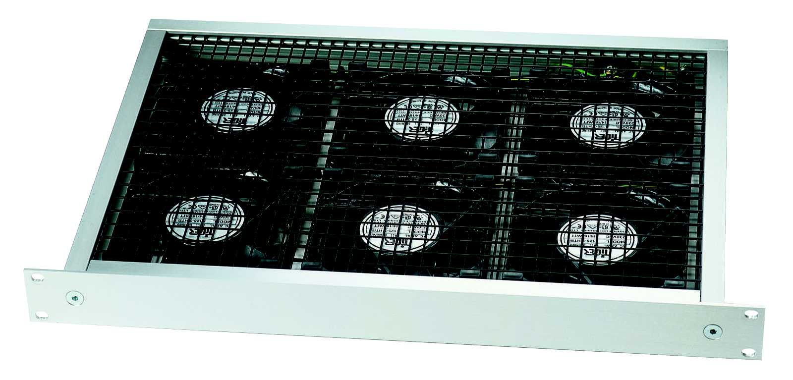 Schneider Electric - Hylle 1U D210 486 m/3 vifter NSYAVD1U480