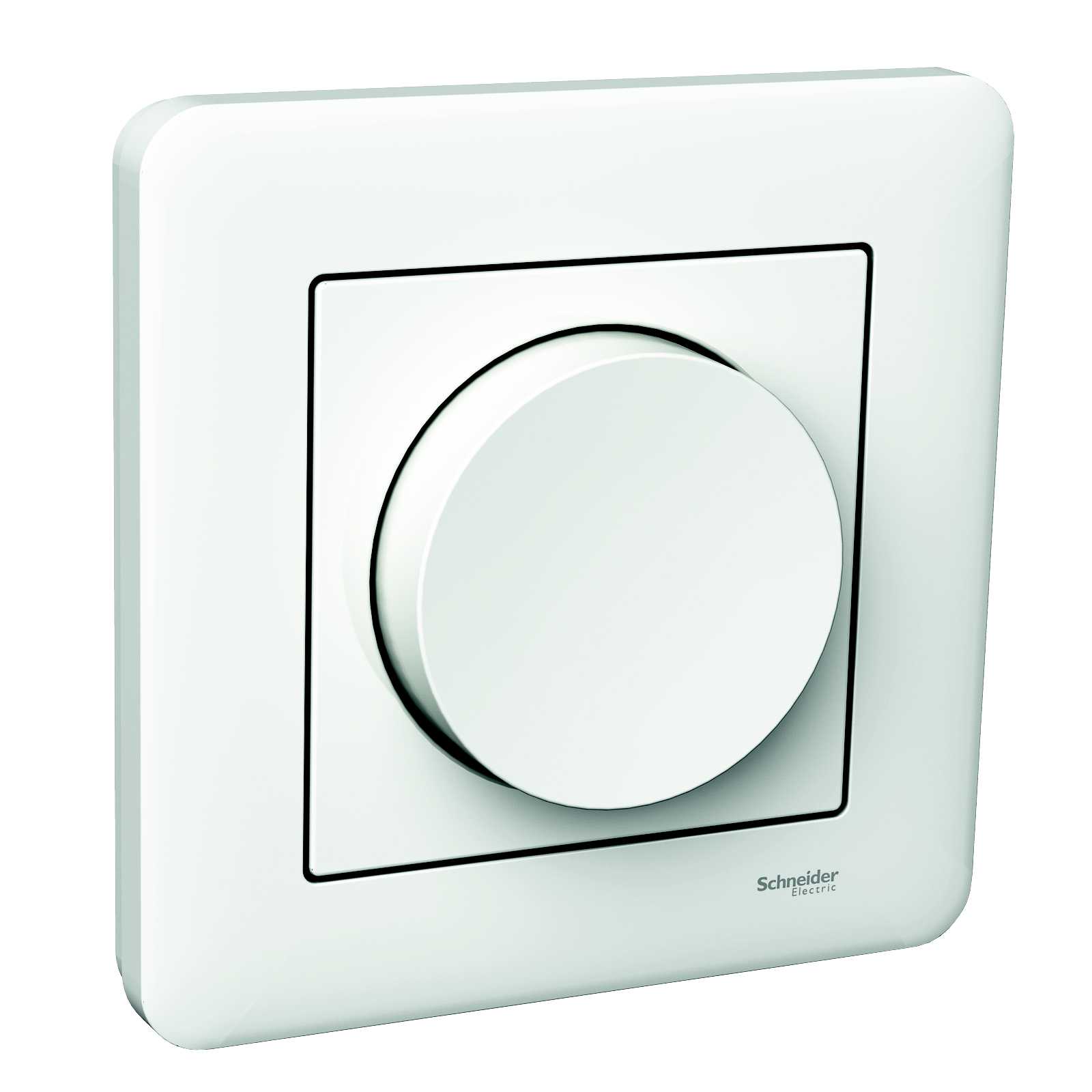 Schneider Electric - Exxact Komfortdimmer elekektronisk trafo 315W hvit
