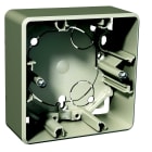 Schneider Electric - Exxact påveggskappe ett hulls høy (35mm) metall