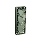 Schneider Electric - Exxact 3* Påvegg-kappe 21mm metall