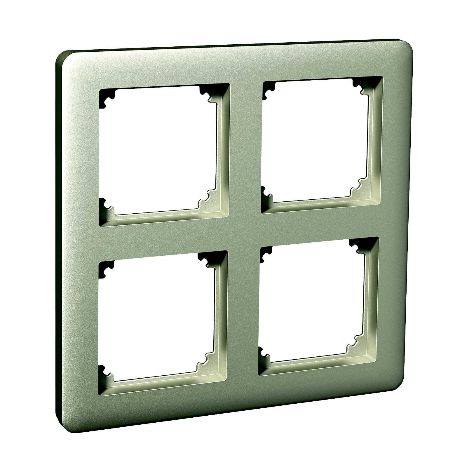 Schneider Electric - Exxact 2x2-ramme Primo met