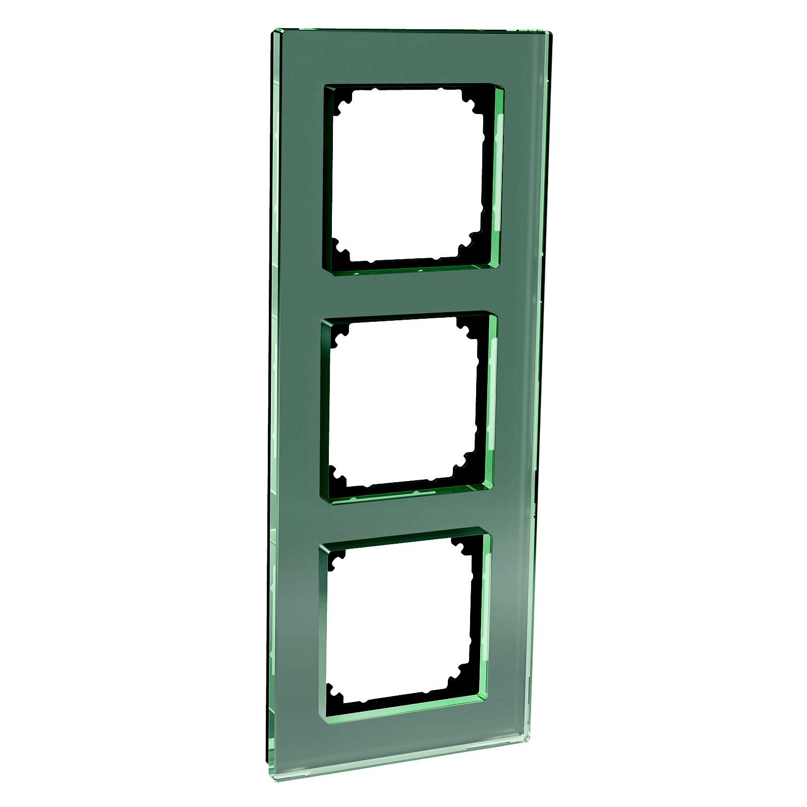Schneider Electric - Exxact Solid tre hulls glassramme titan