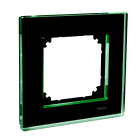 Schneider Electric - Exxact Solid ett hulls glassramme sort