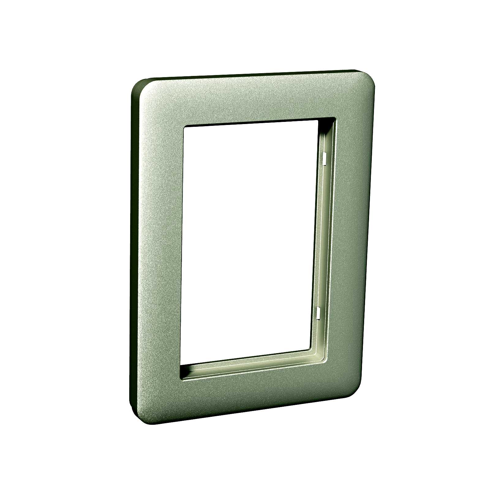 Schneider Electric - Exxact Primo ramme dobbel stikk metall