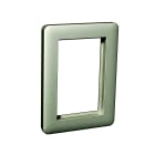 Schneider Electric - Exxact Primo ramme dobbel stikk metall