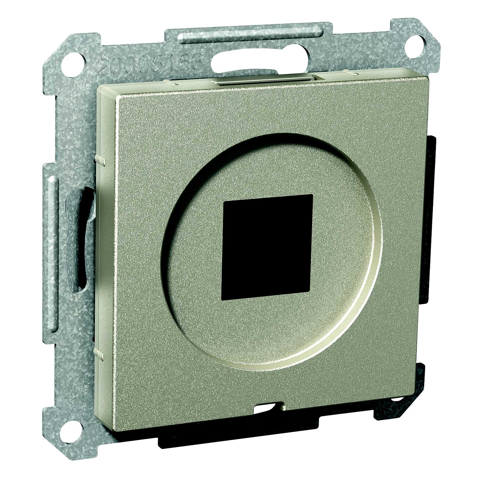 Schneider Electric - WDE004442 Exxact telefonuttak 1xRJ12 met