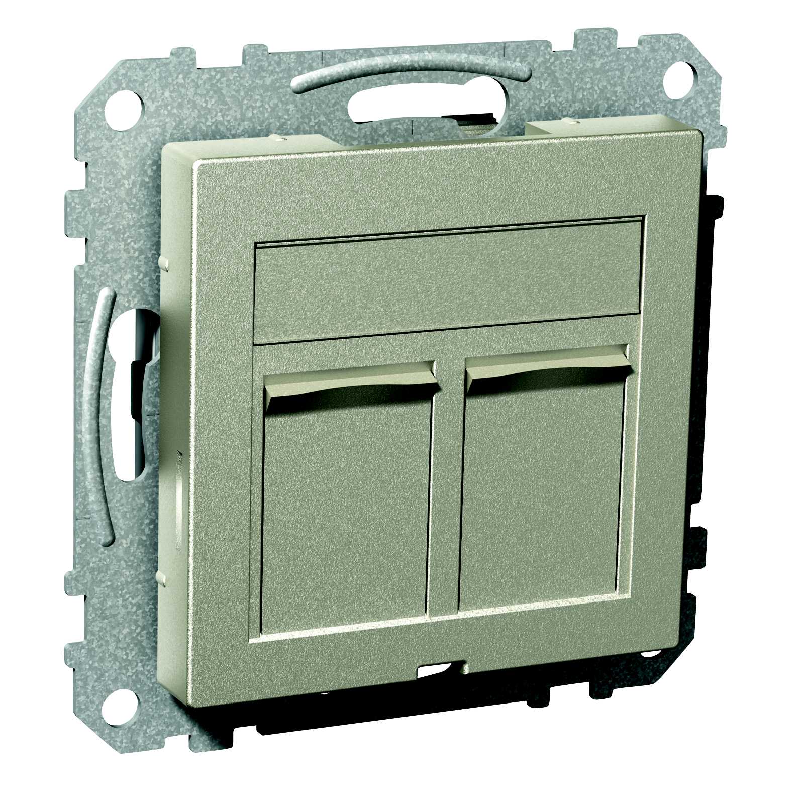 Schneider Electric - WDE004434 Exxact S-skive Actassi rett me
