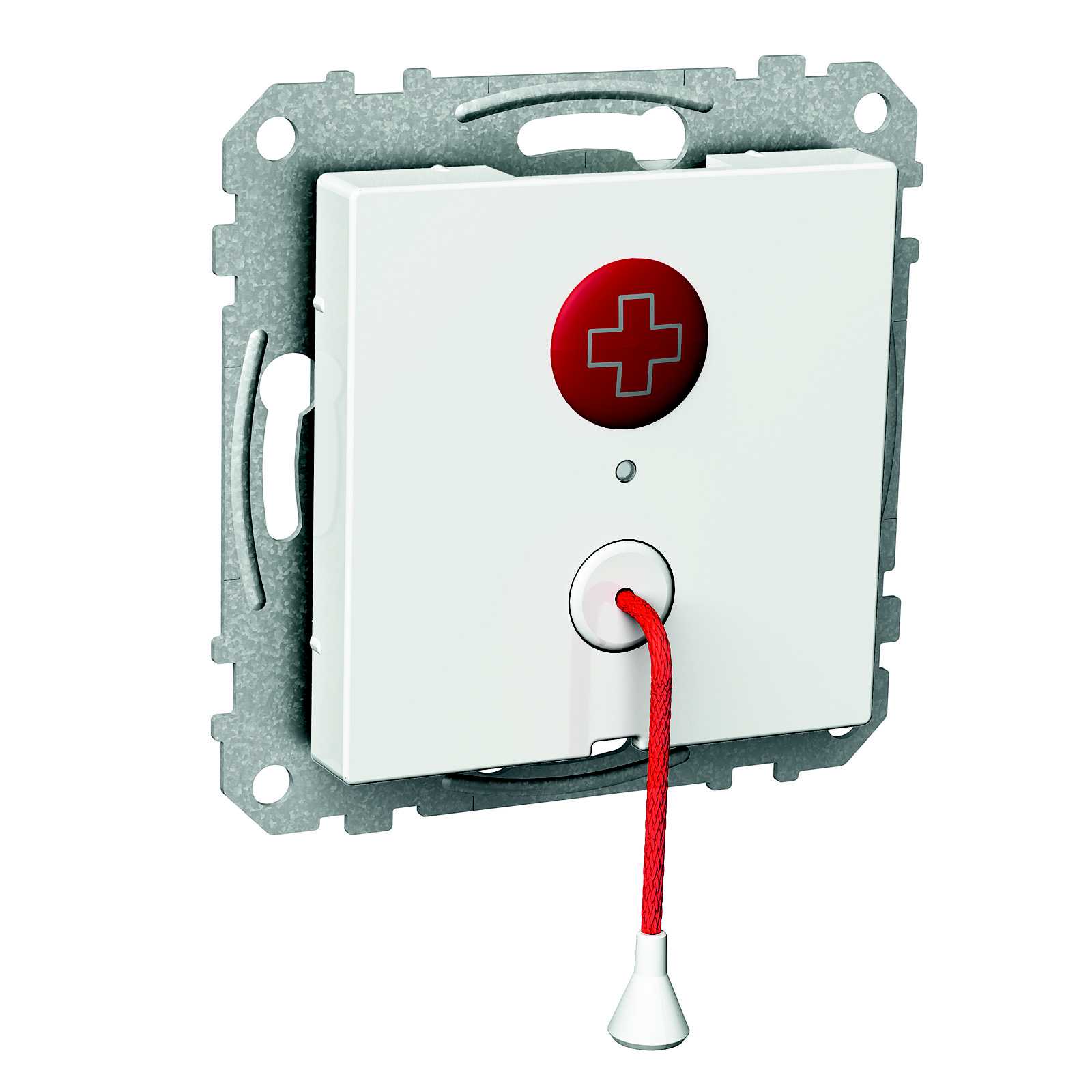 Schneider Electric - WDE002247 Exxact RWC Tr-kn m/snor hvit
