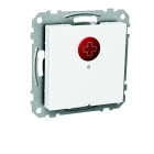 Schneider Electric - WDE002243 Exxact RWC trykknapp hvit