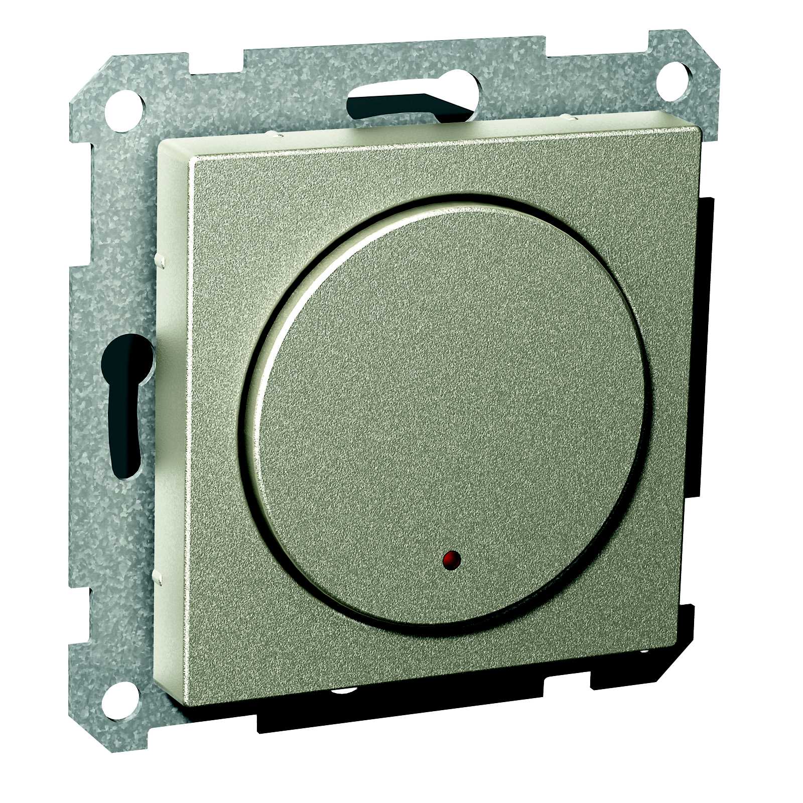 Schneider Electric - WDE004391 Exxact svakstr.knapp 1K m/LED