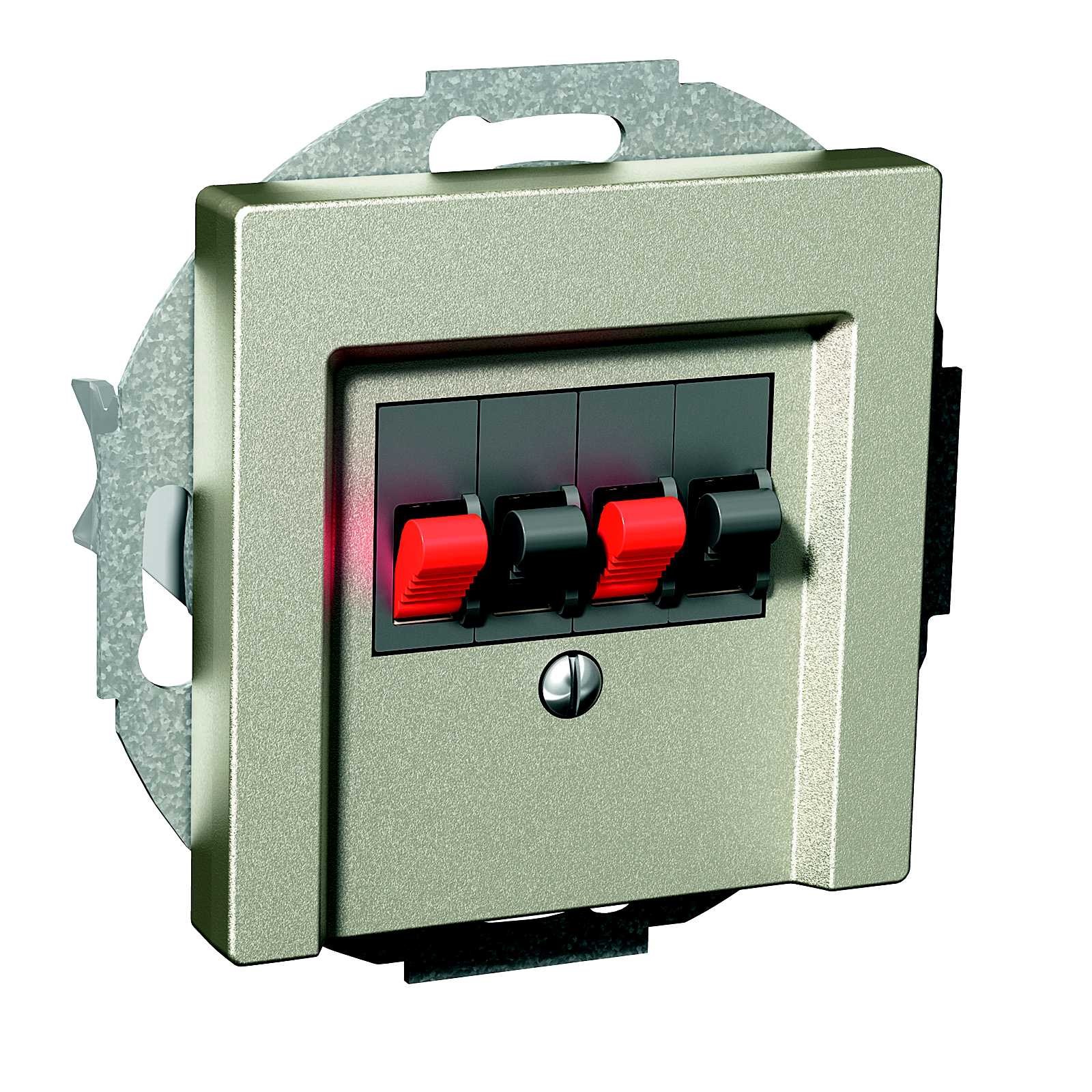 Schneider Electric - WDE004915 Exxact høyttaleruttak met