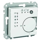Schneider Electric - Exxact KNX temperaturkontroller, romtermostat, hvit