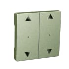 Schneider Electric - WDE004955 Exxact KNX vip 2-knap 2x o/n m