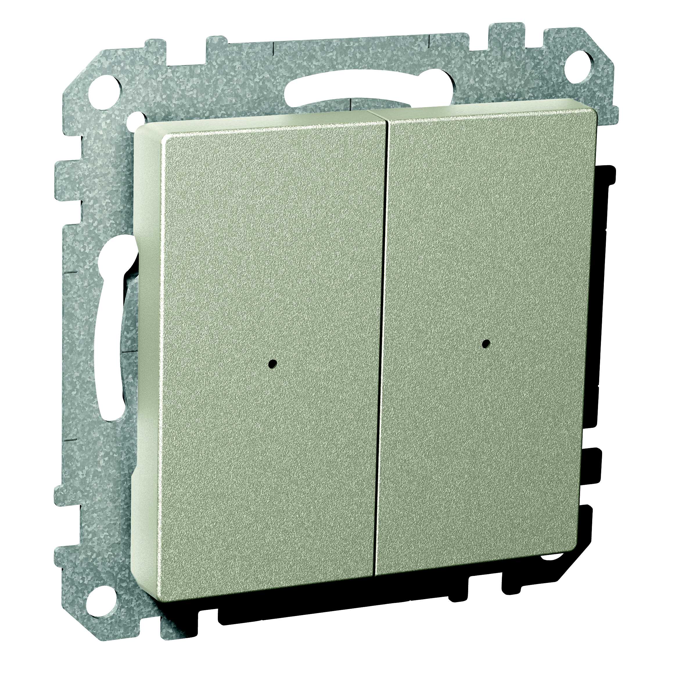 Schneider Electric - WDE004949 Exxact KNX vippe 2-knapp met