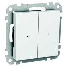 Schneider Electric - KNX vippestykke 2 knapper
