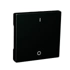 Schneider Electric - WDE003945 Exxact KNX vippe 1-knapp 1-0 a