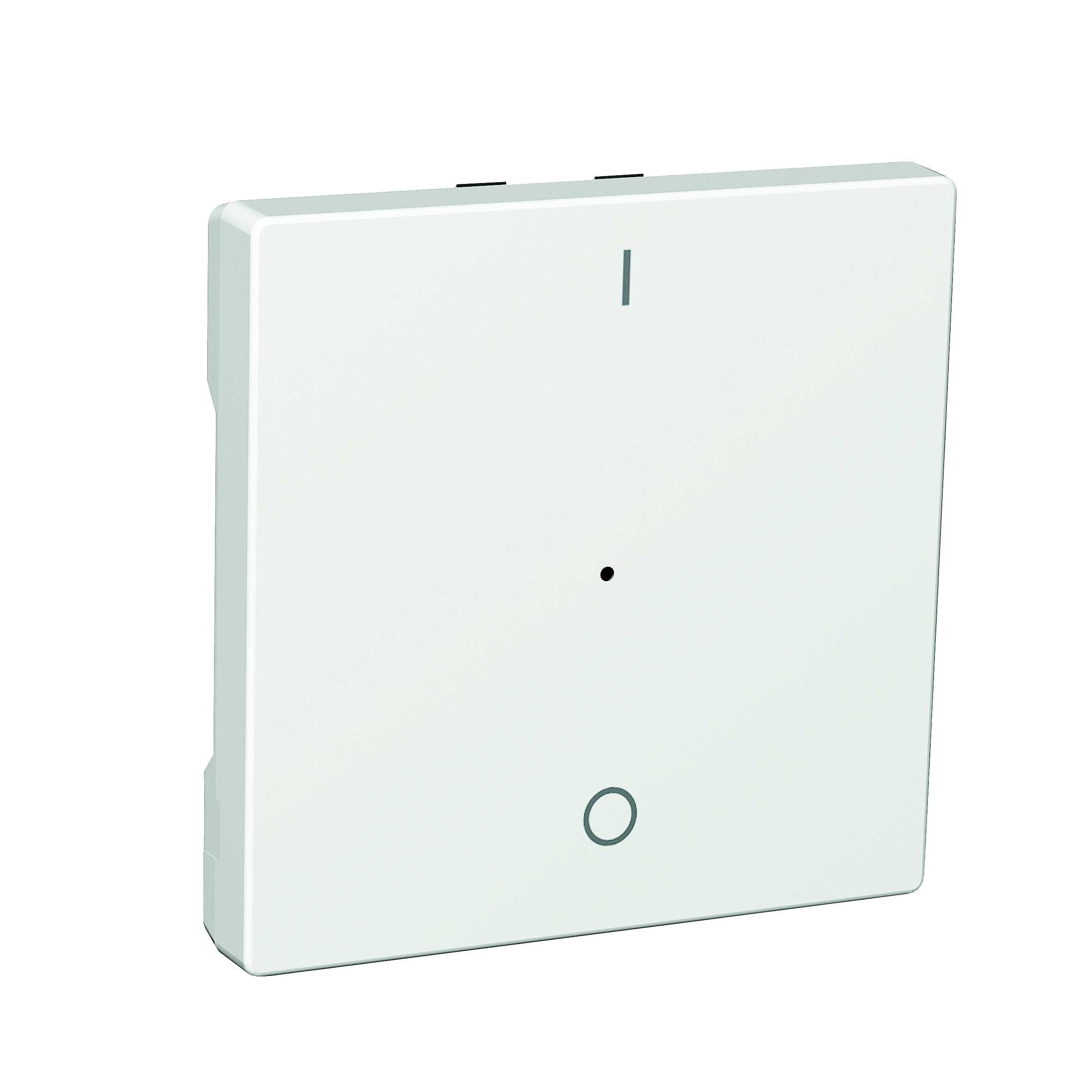 Schneider Electric - WDE002945 Exxact KNX vippe 1-knapp 1-0 h