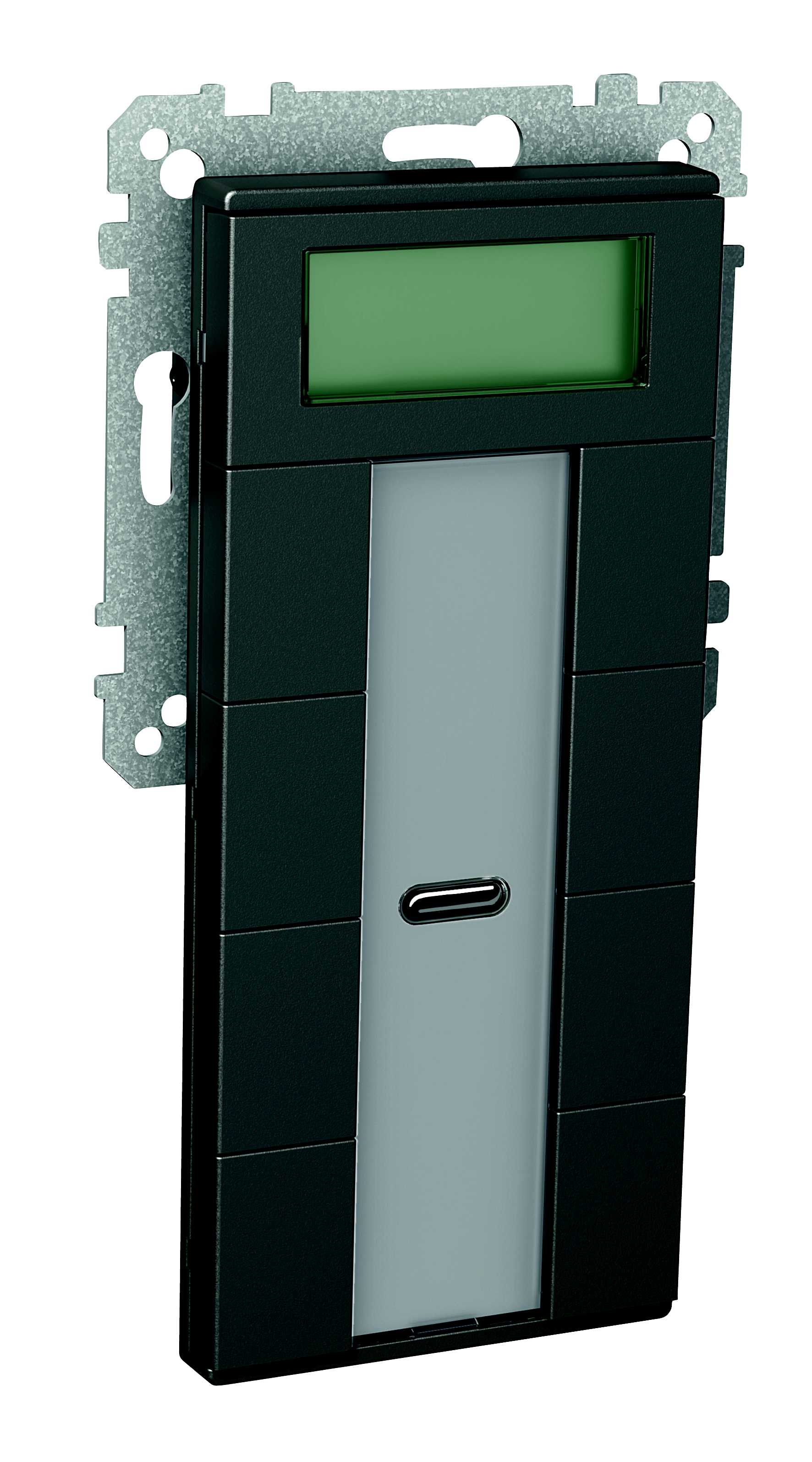 Schneider Electric - WDE003941 Exxact KNX 8-knapp RTR antr