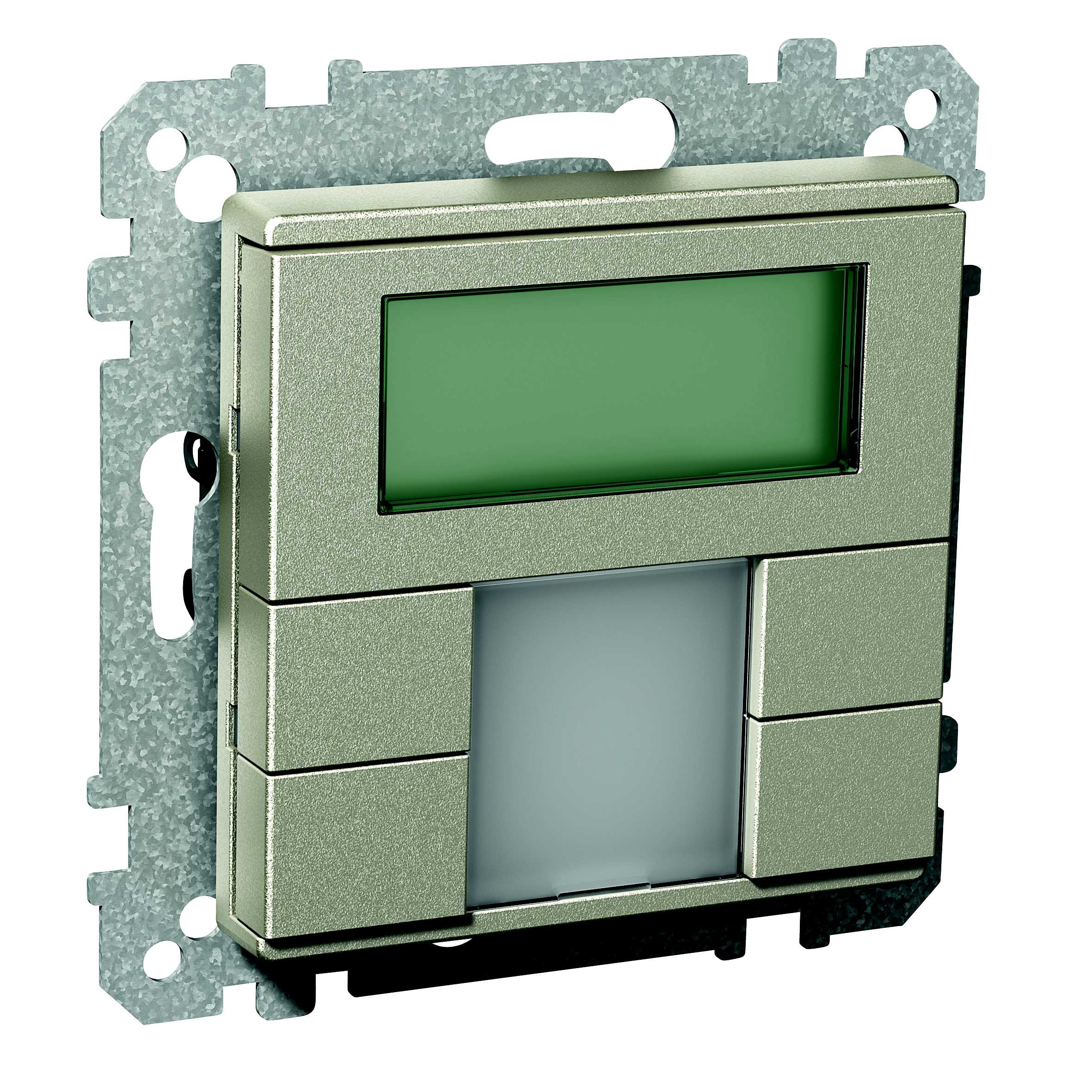 Schneider Electric - WDE004939 Exxact KNX 4-knapp RTR met