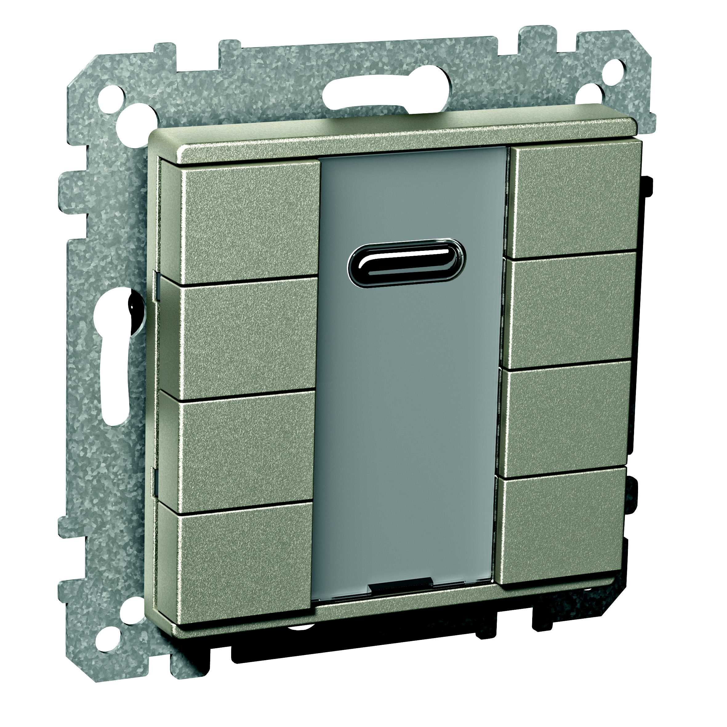 Schneider Electric - WDE004937 Exxact KNX 8-knapp m/IR mott m