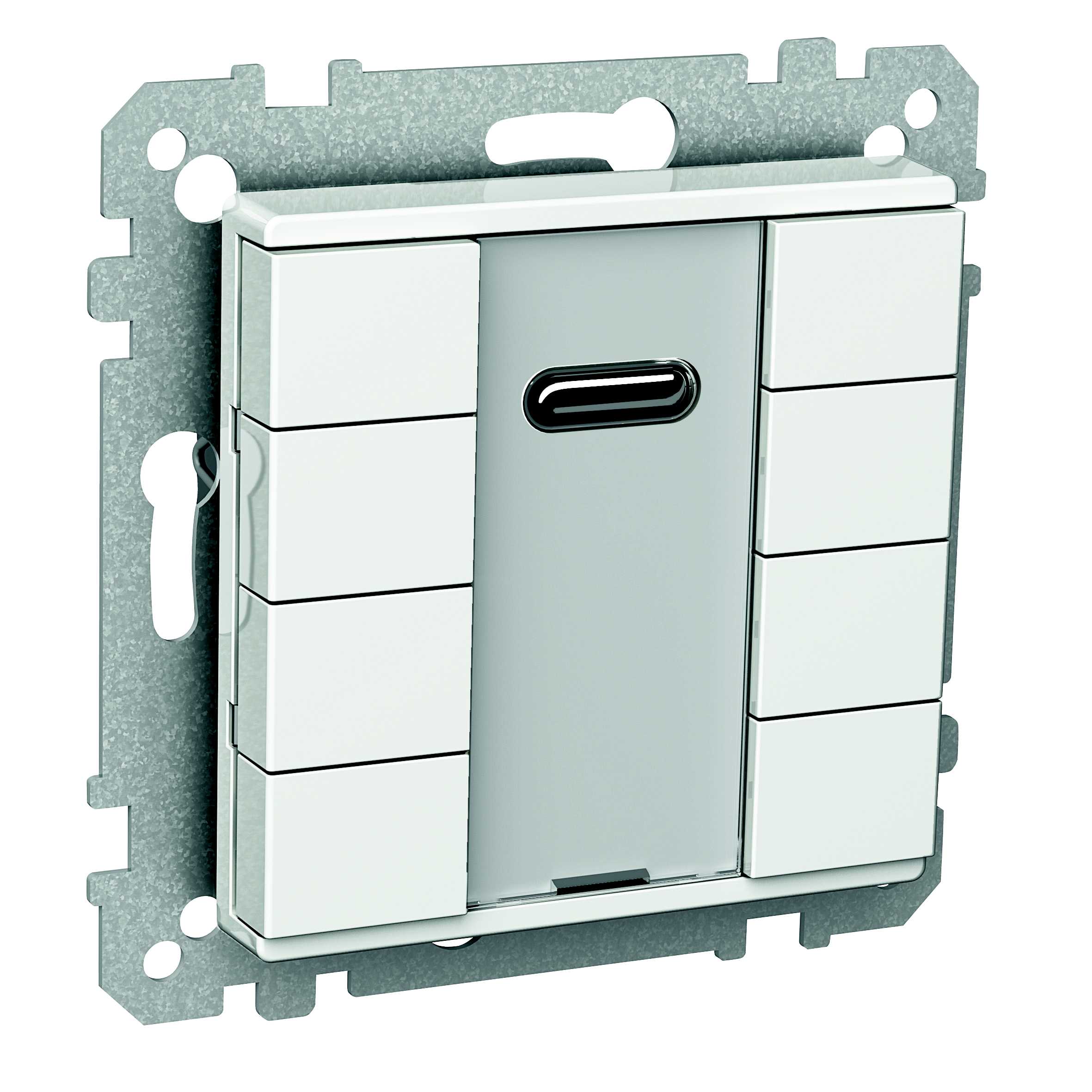 Schneider Electric - WDE002937 Exxact KNX 8-knapp m/IR mott h