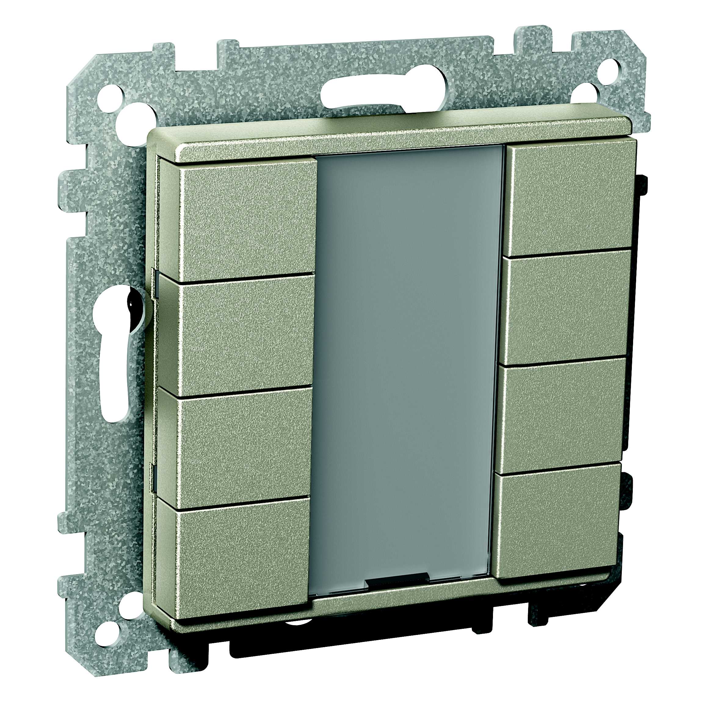 Schneider Electric - WDE004935 Exxact KNX trykk 8-knapp met