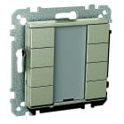 Schneider Electric - WDE004935 Exxact KNX trykk 8-knapp met