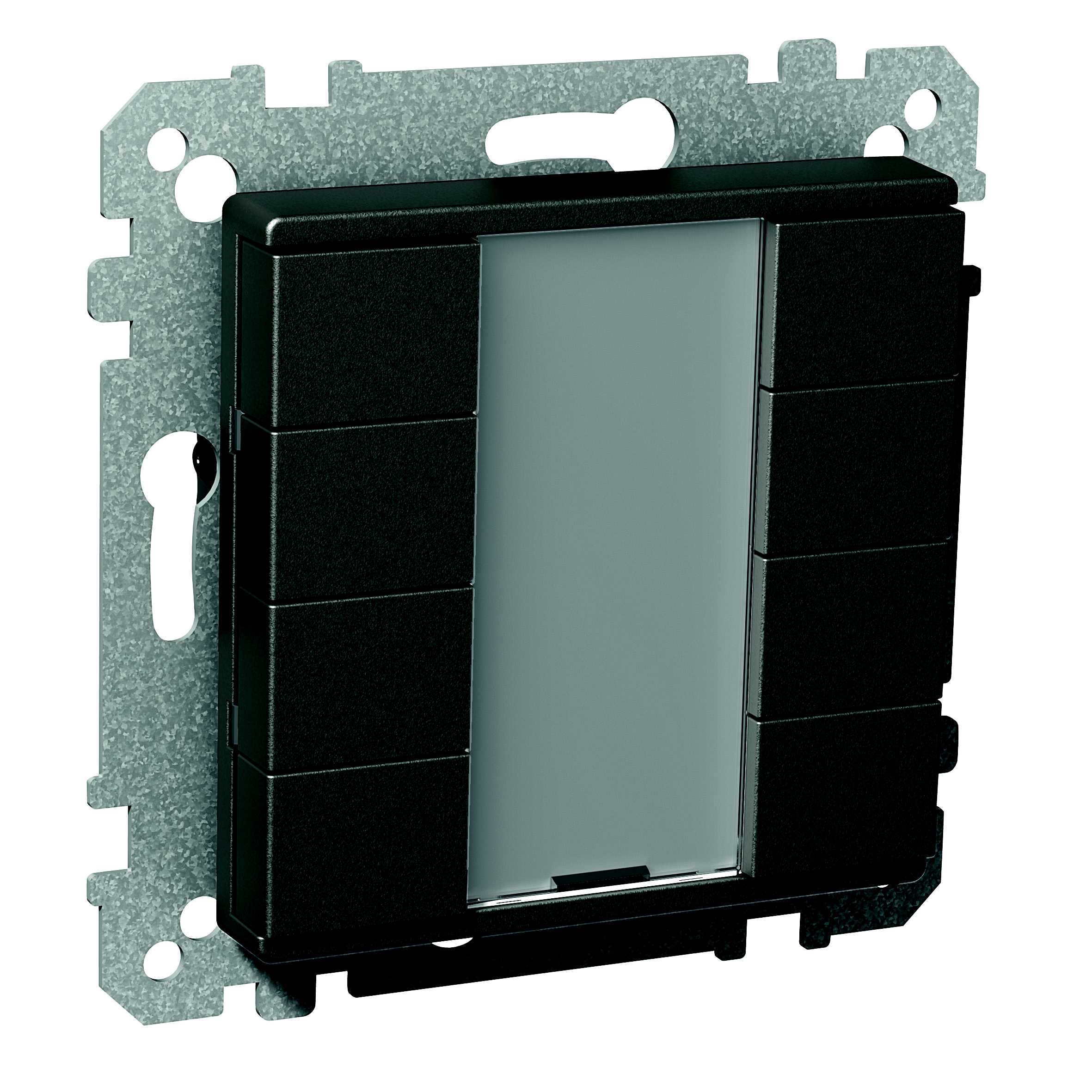 Schneider Electric - WDE003935 Exxact KNX trykk 8-knapp antr