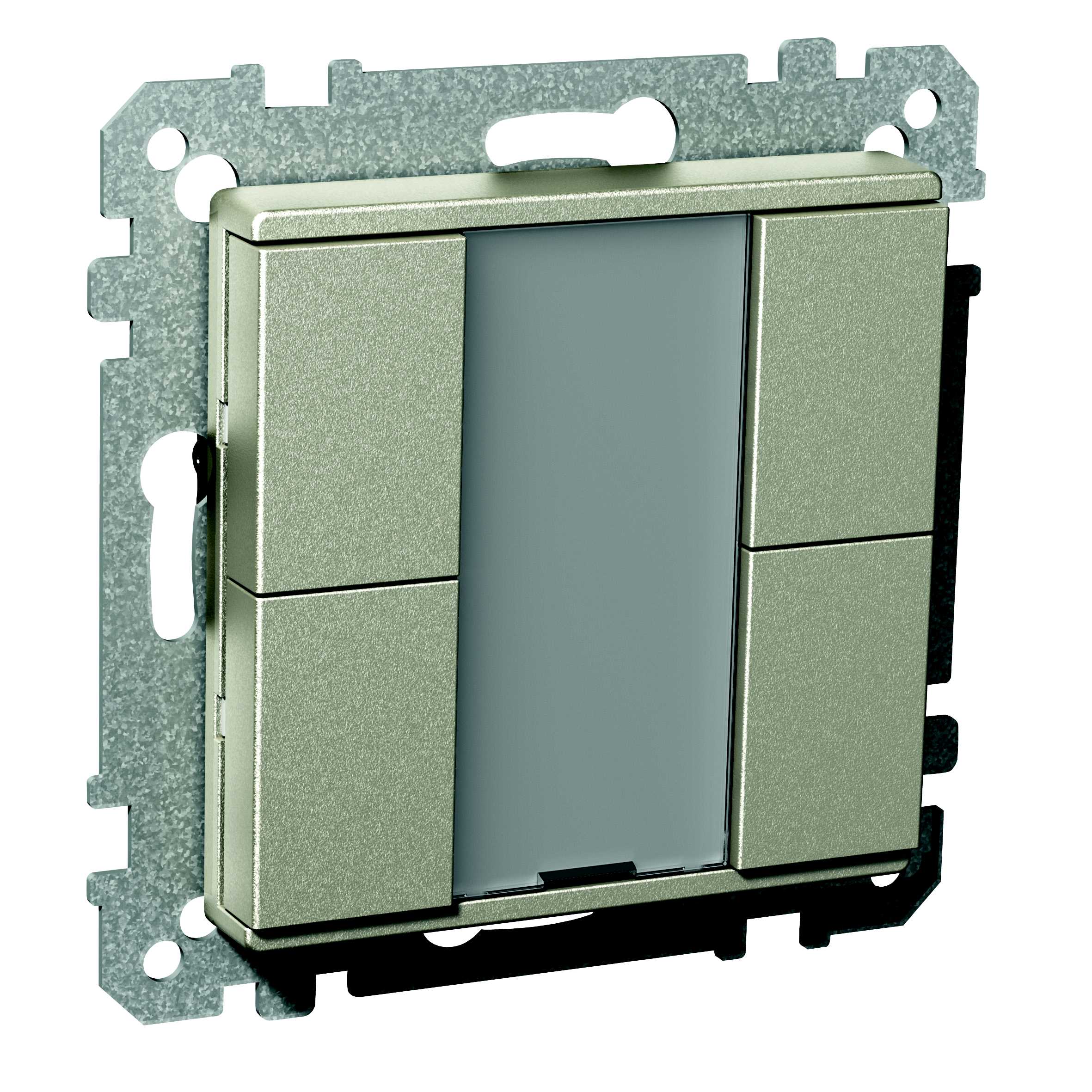 Schneider Electric - WDE004933 Exxact KNX trykk 4-knapp met