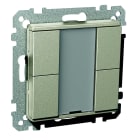 Schneider Electric - WDE004933 Exxact KNX trykk 4-knapp met